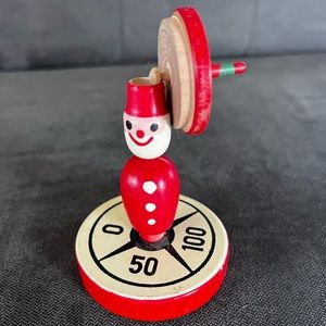 RARE Holt Howard spin toy